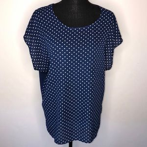 polka dot shirt